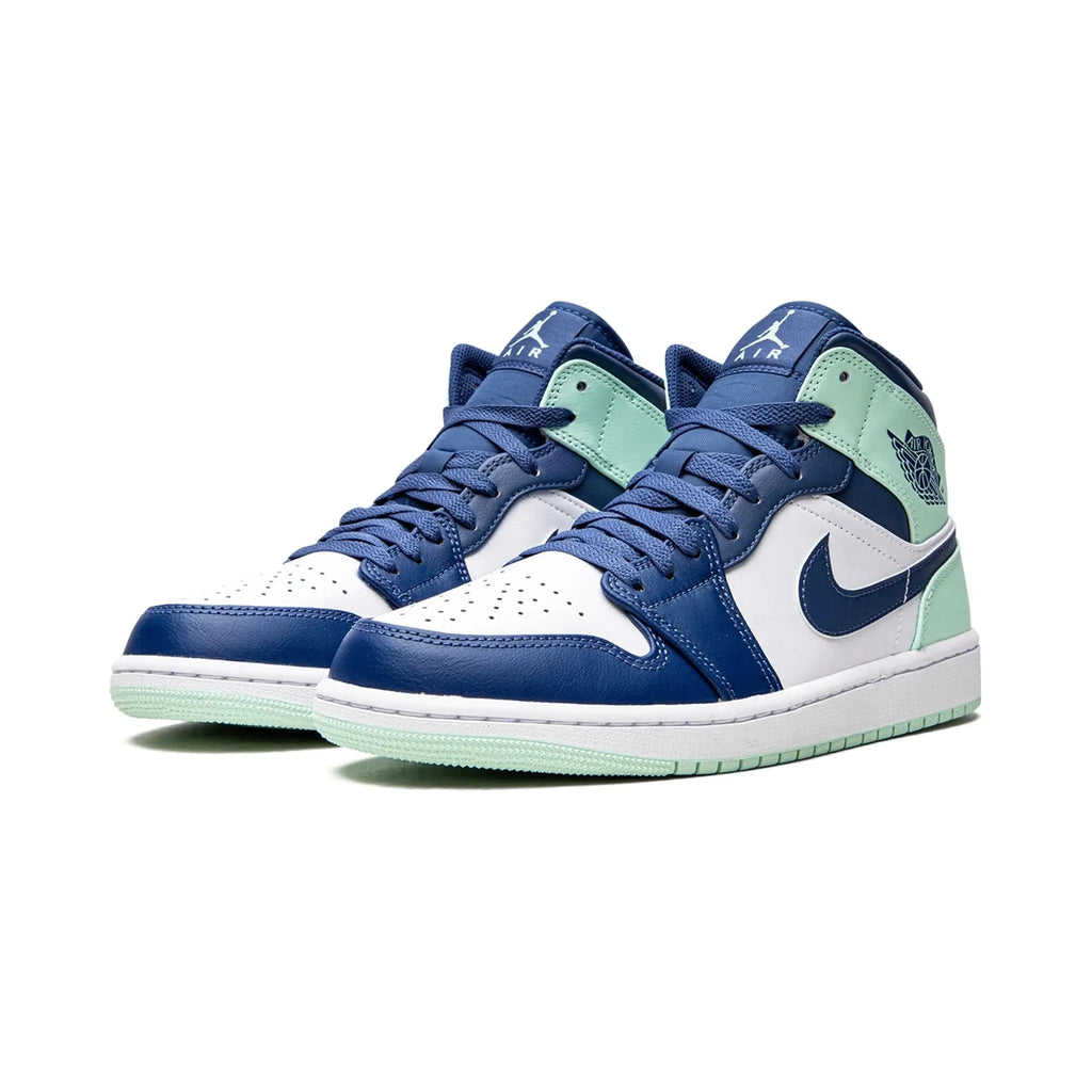 Air Jordan 1 Mid Mystic Navy Mint Foam