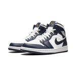 Air Jordan 1 MID  OBSIDIAN