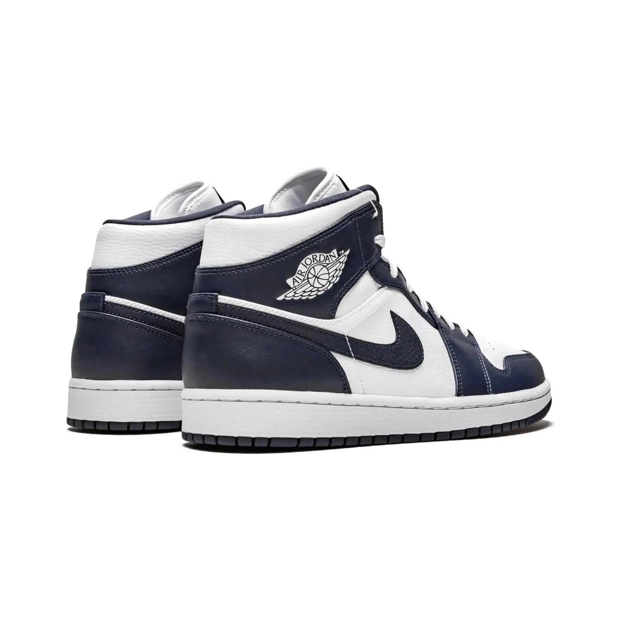 Air Jordan 1 MID  OBSIDIAN